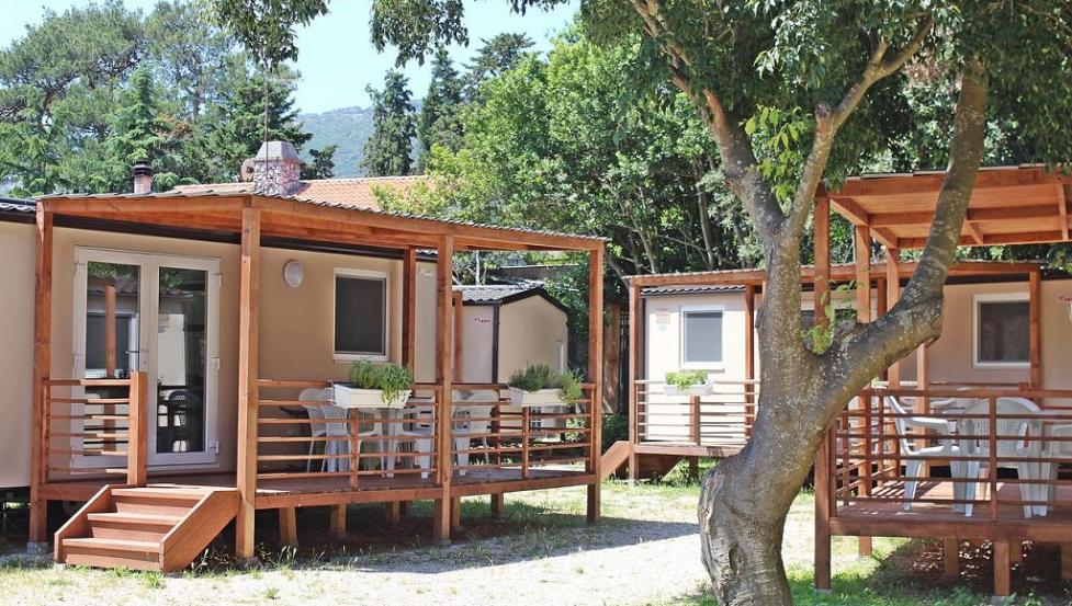 Case mobili Camp Rapoca