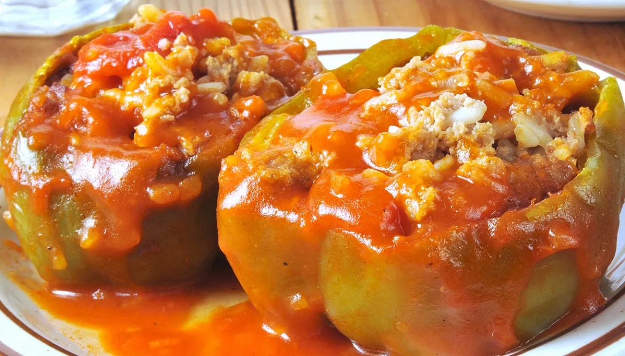 Stuffed pepper