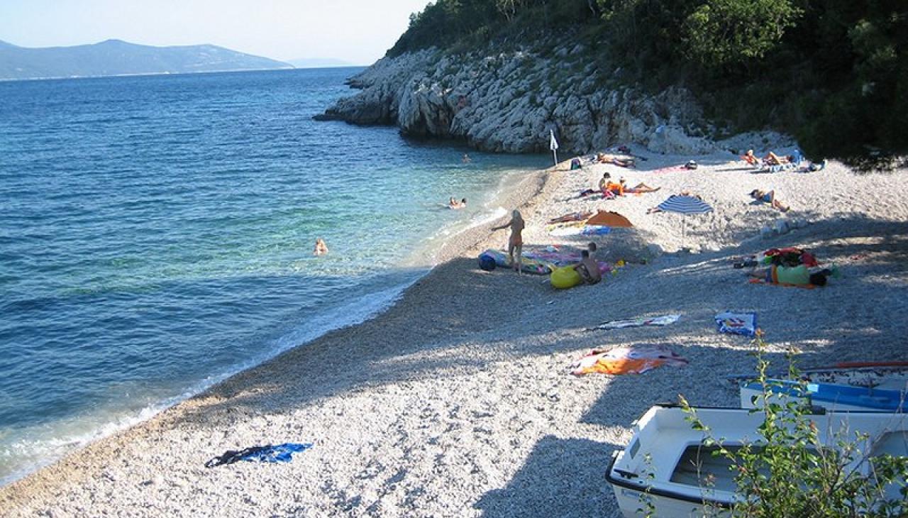 Opatija - beach