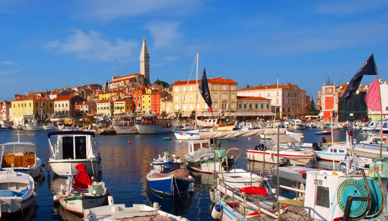 Rovinj, Istria, Croatia