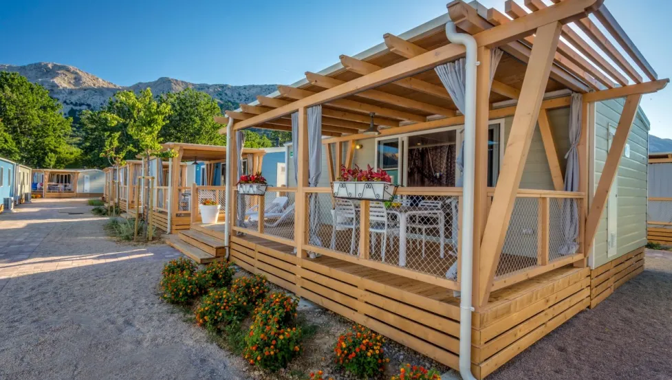 Mobile homes -Baška Beach Camping Resort (D)