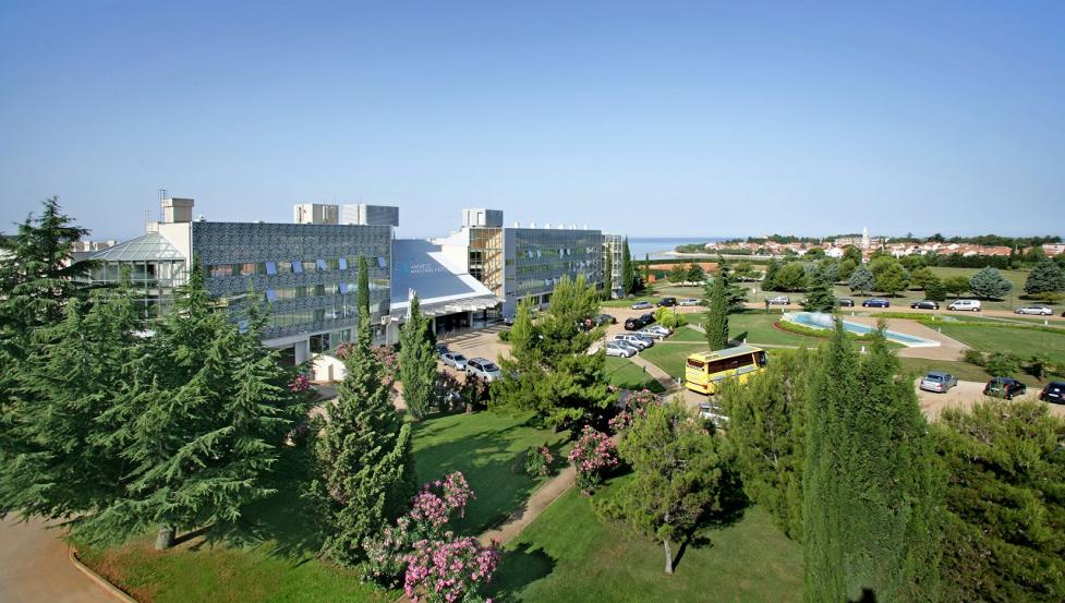 aminess maestral hotel novigrad croazia