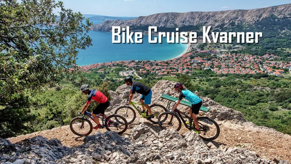 Plavby lodi - Cyklistika - Bike Cruise Kvarner