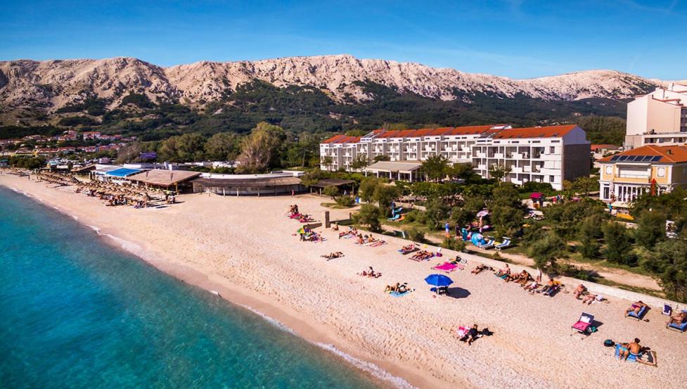 Hotel Zvonimir Baska Insel Krk Kroatien